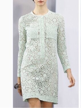 VICTORIA BECKHAM➕Lace Shift Dress